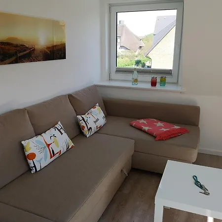 Апартаменты Strandkoje-landhaus-tadsen *